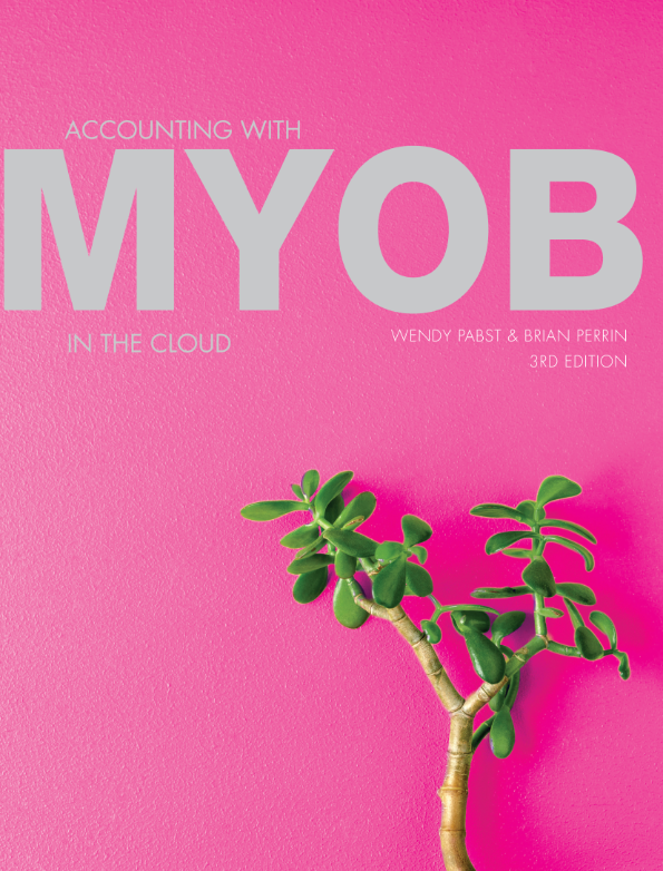 Accounting with MYOB
